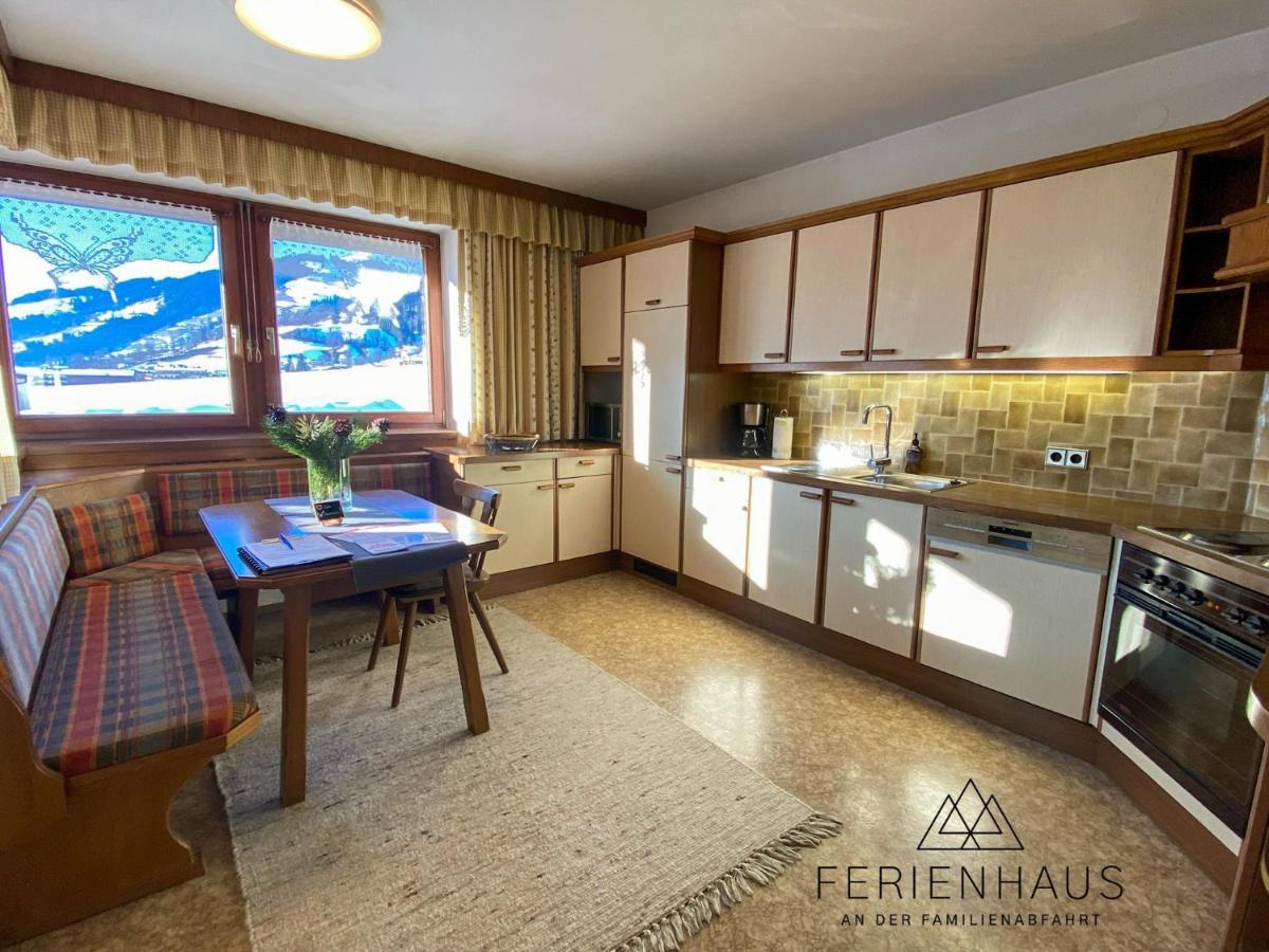 Ferienwohnung An Der Familienabfahrt Бриксен-им-Тале Екстериор снимка